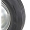 Vestil Hard Rubber Wheel 8x2.5 5/8"Bearing WHL-HR-8X2-5/8 - alternate 3